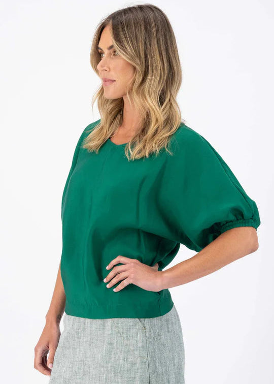 Olga Blouse Green