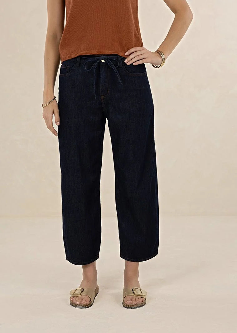 Humidity Ivy Barrel Jean