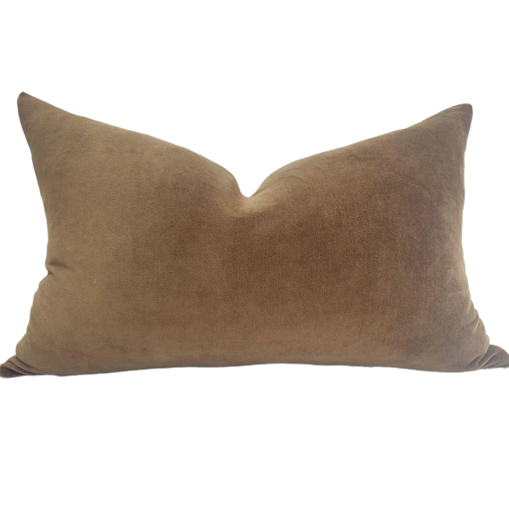 Macey & Moore Fontainebleau Cushion Toffee