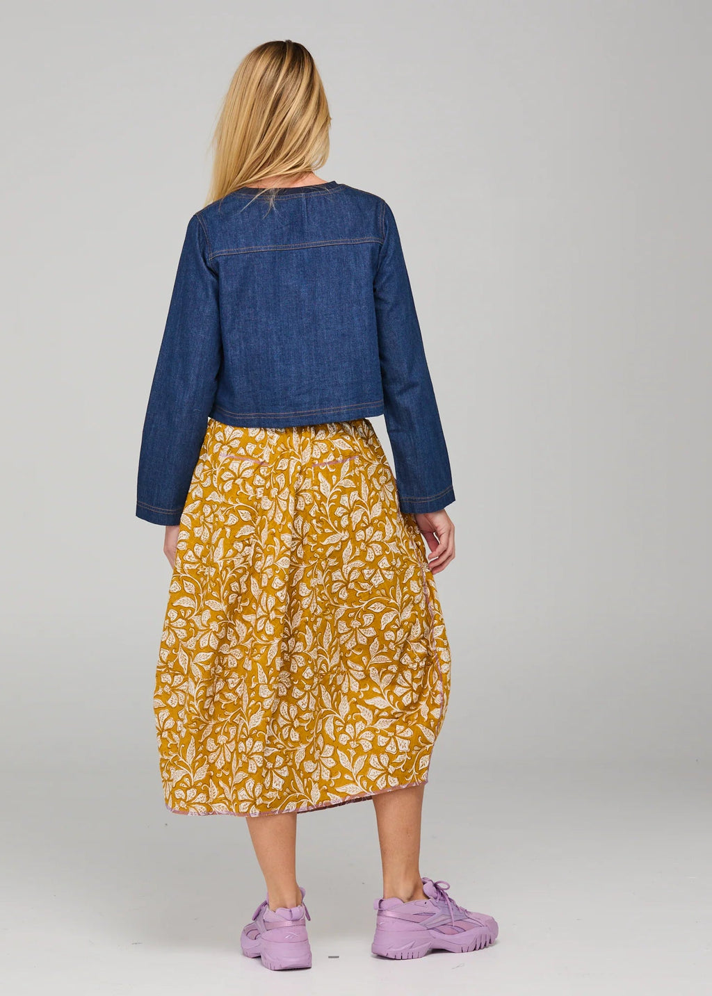 Boom Shankar Fumiko Jacket Dark Denim