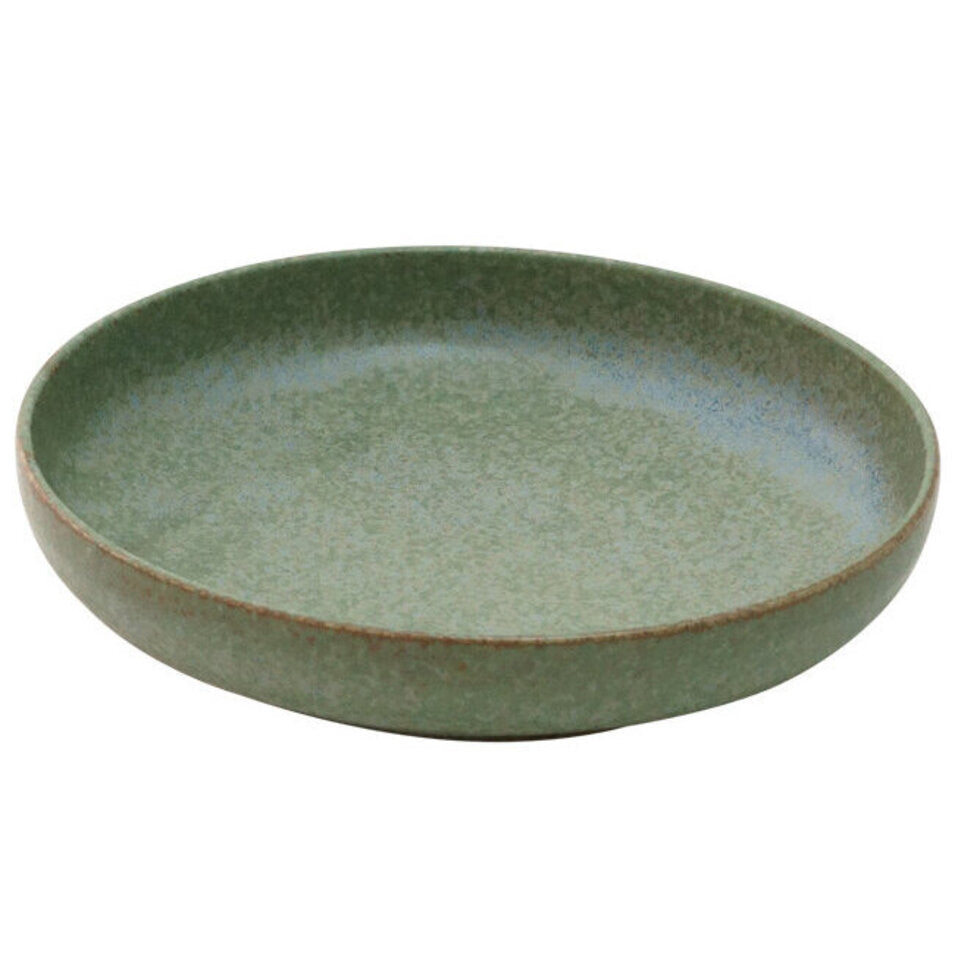 Concept Japan Wabisabi Edge Plate Green