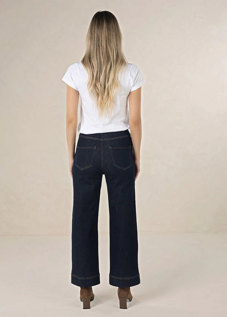 Humidity Escapade Jean Dark Blue