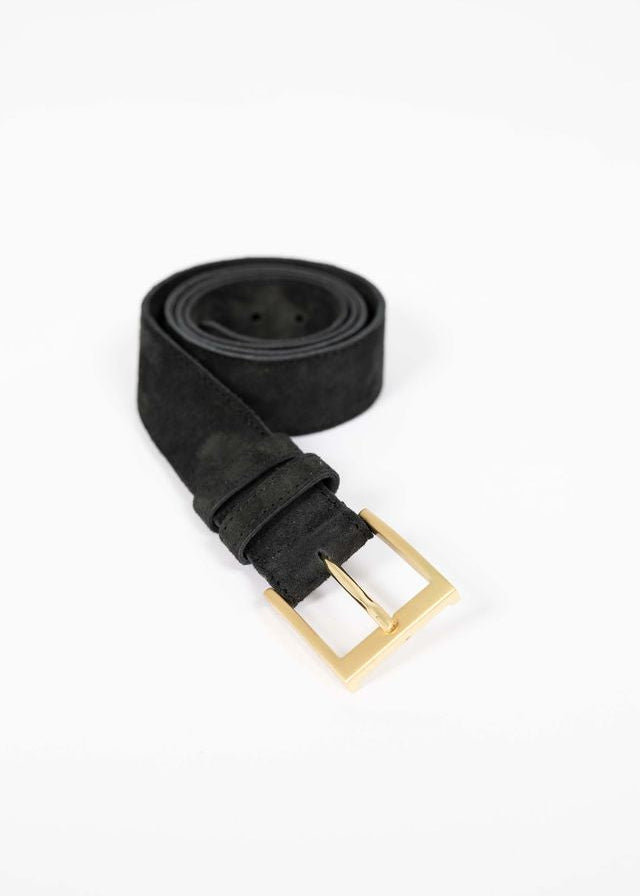 Humidity Suede Belt Black