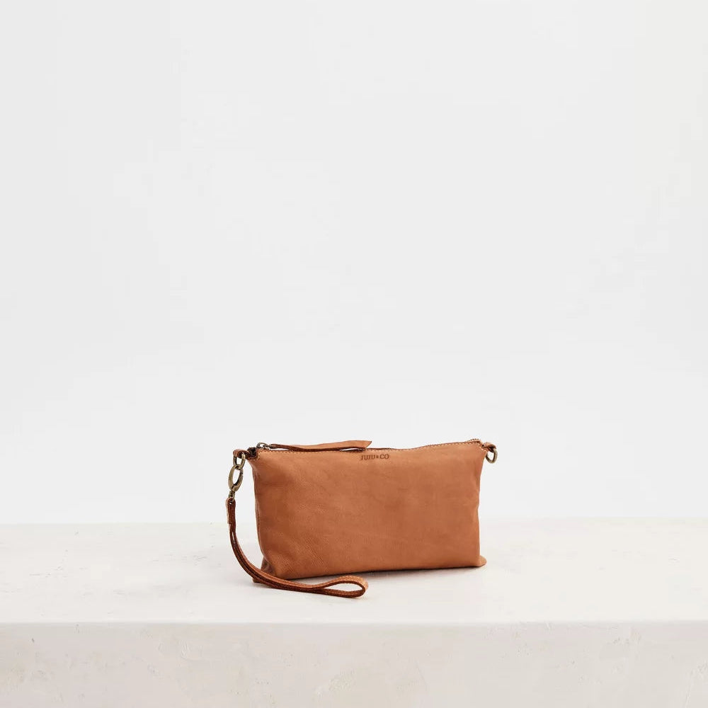 Juju & Co Monterey Crossbody Tan