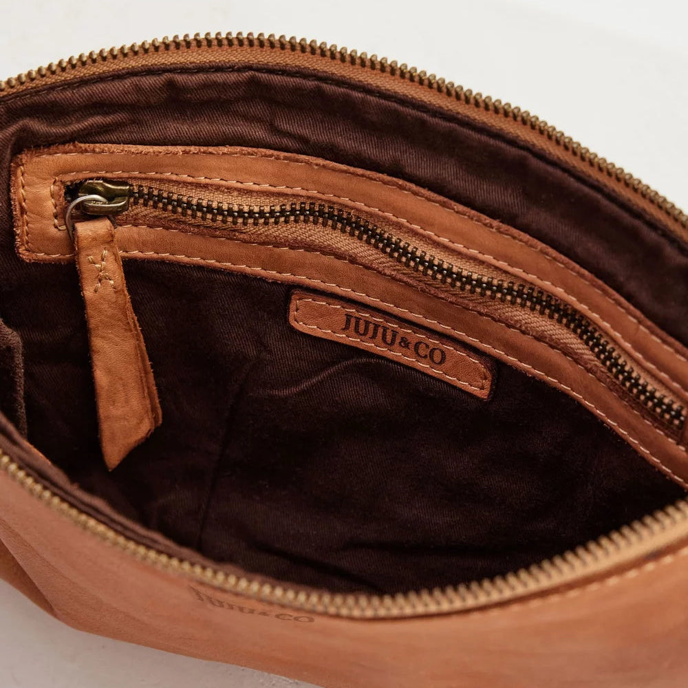 Juju & Co Monterey Crossbody Tan