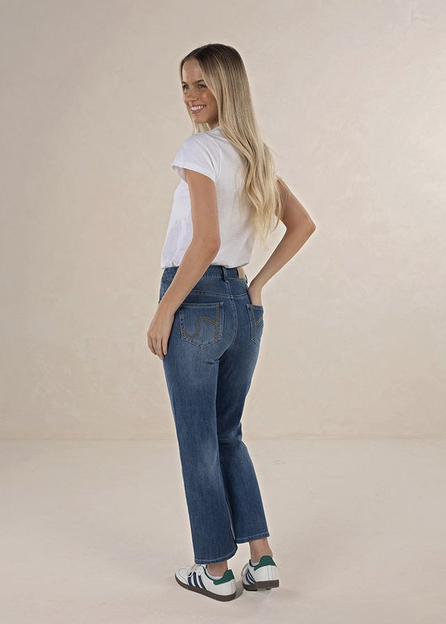 Humidity Idol Jean Mid Blue