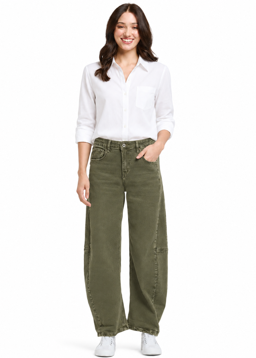 Italian Star Idaho Barrel Jean Military
