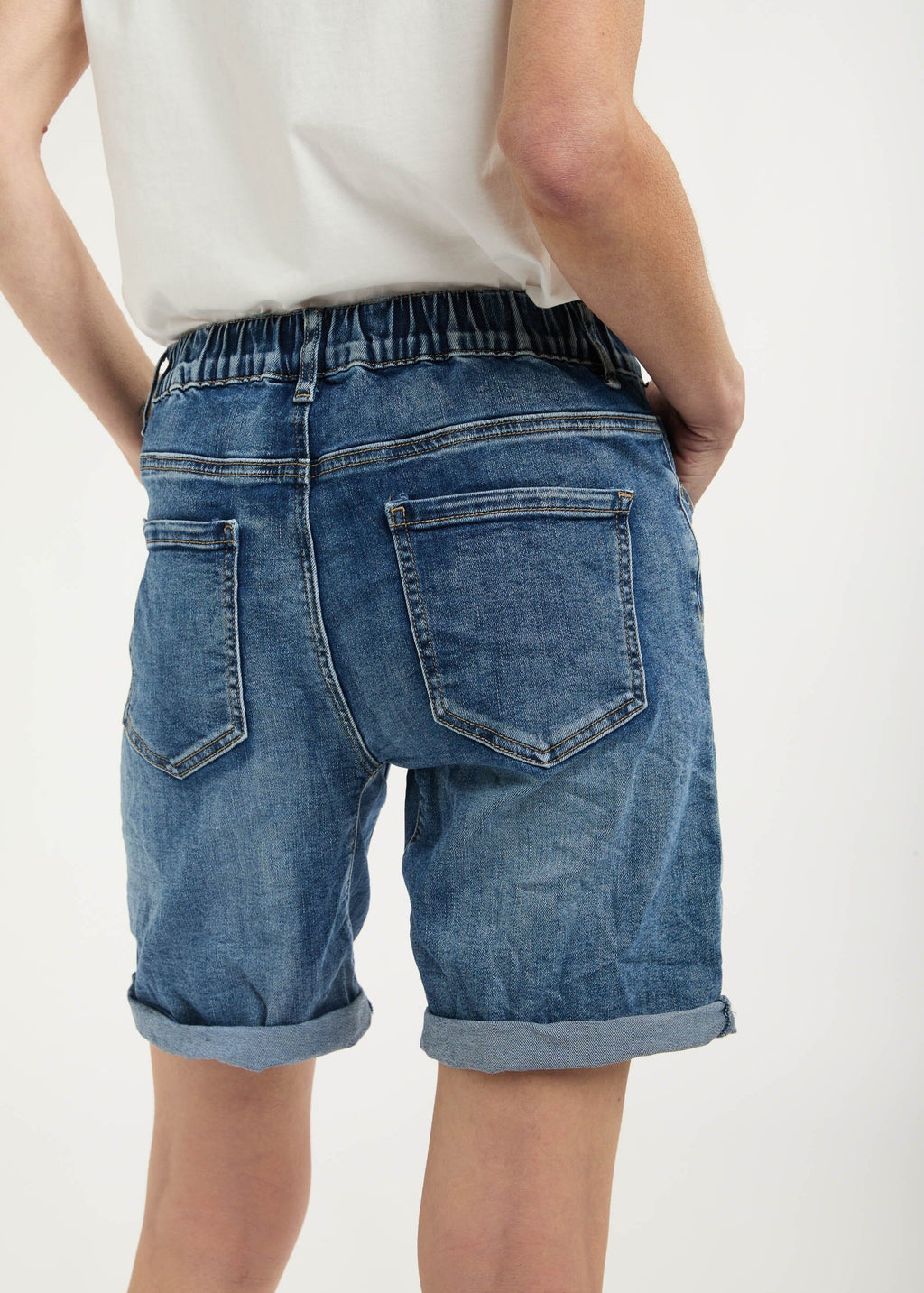 Italian Star Emma Short Denim