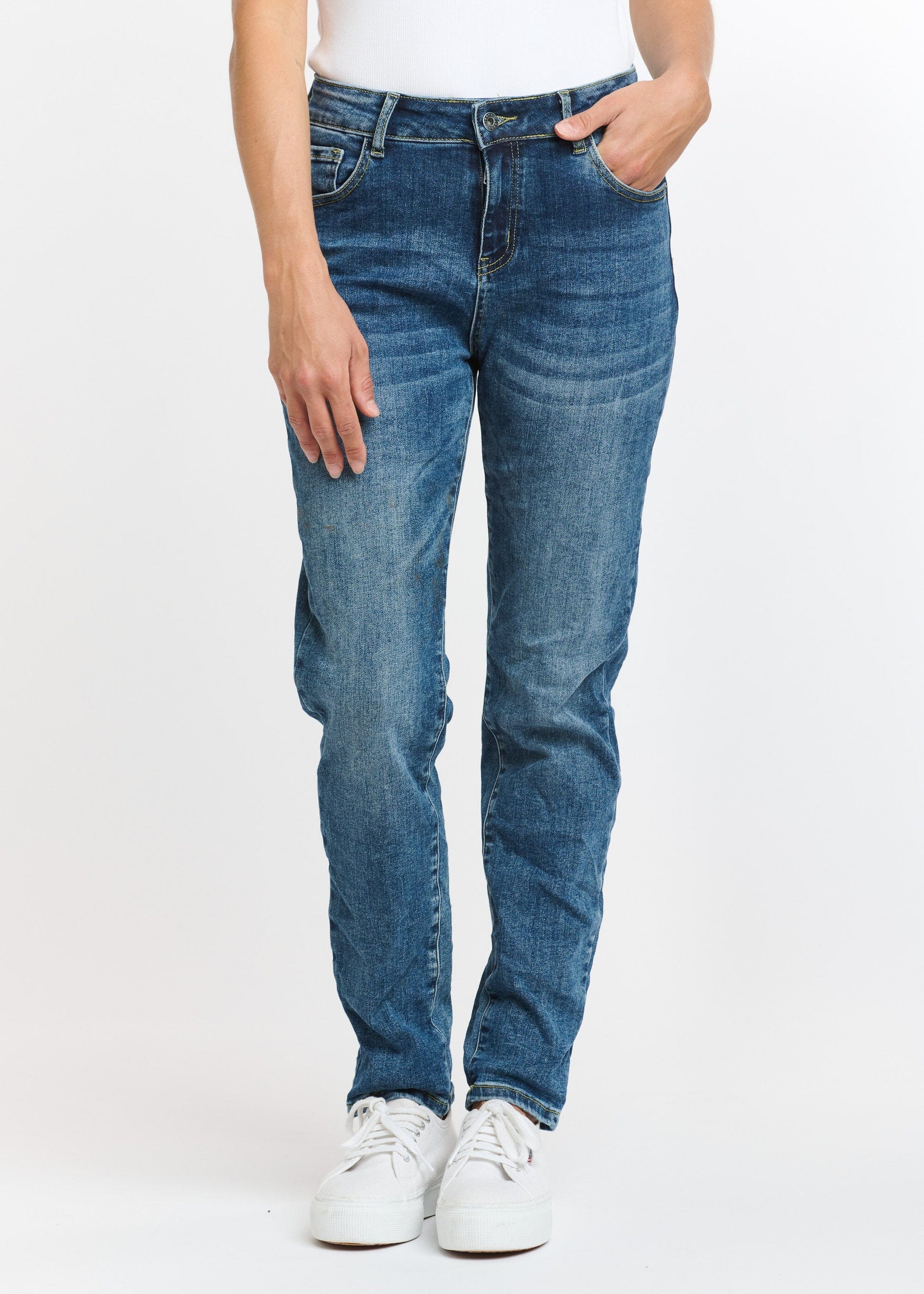 Italian Star Limoncello Denim Jean