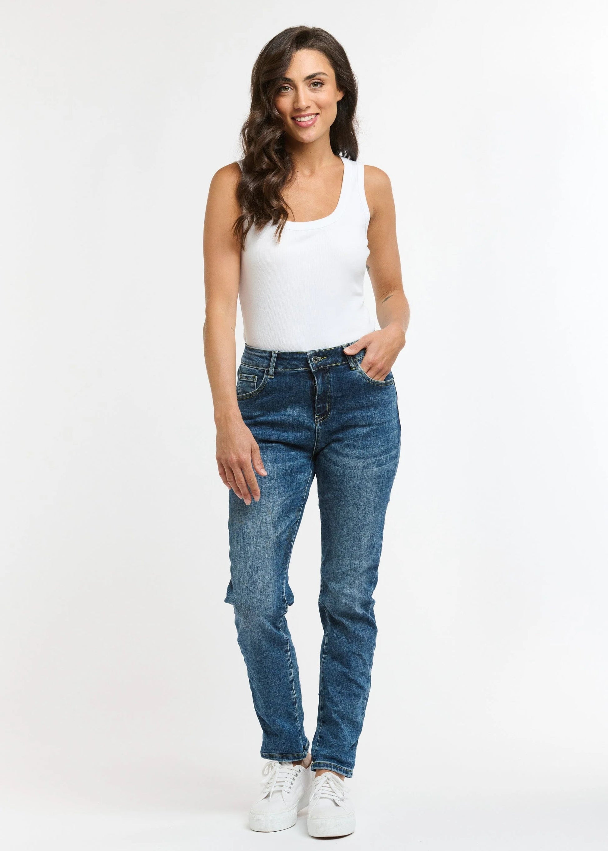 Italian Star Limoncello Denim Jean