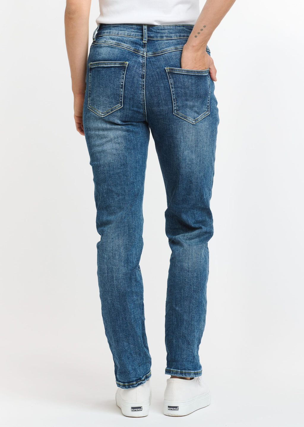 Italian Star Limoncello Denim Jean