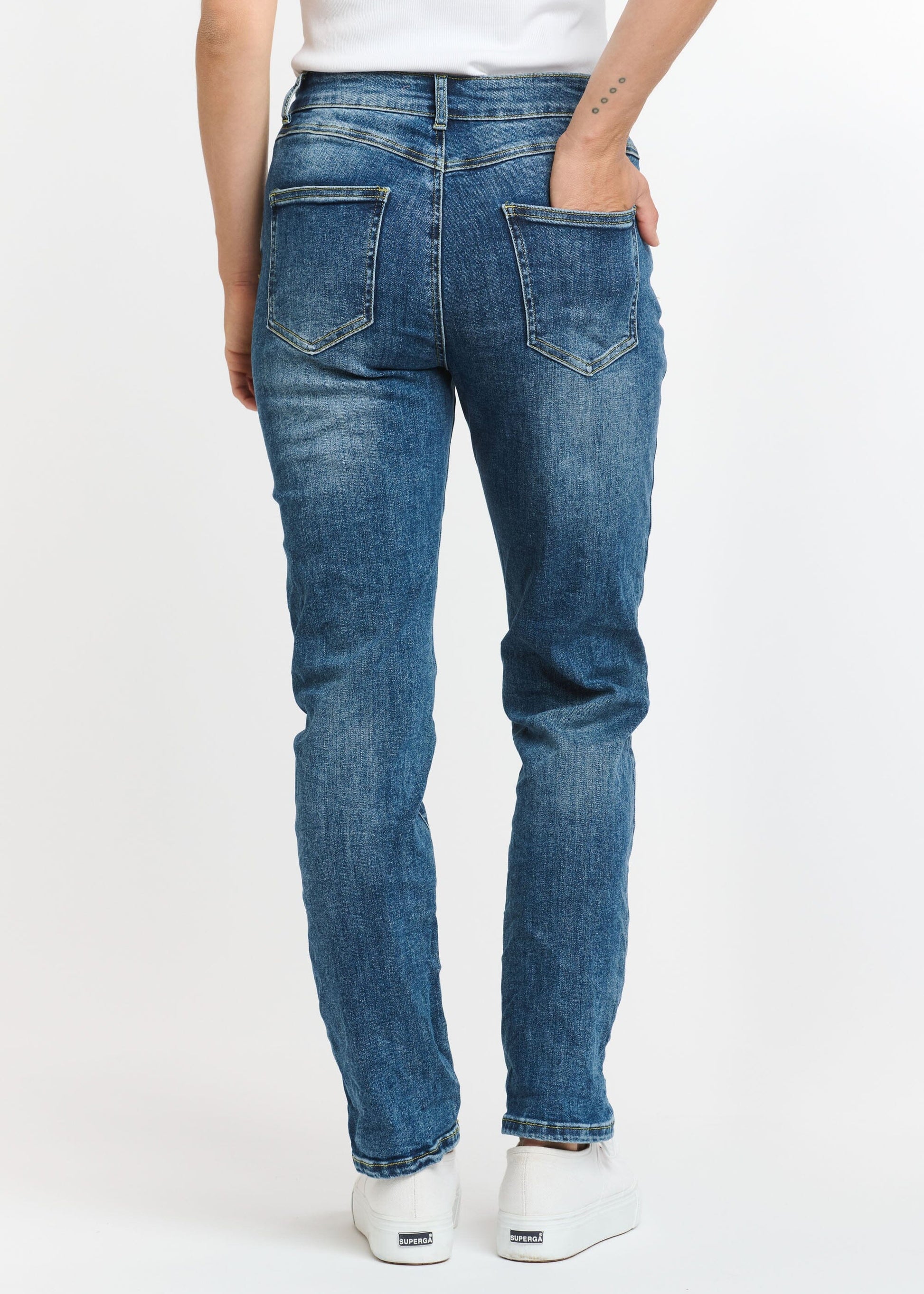 Italian Star Limoncello Denim Jean