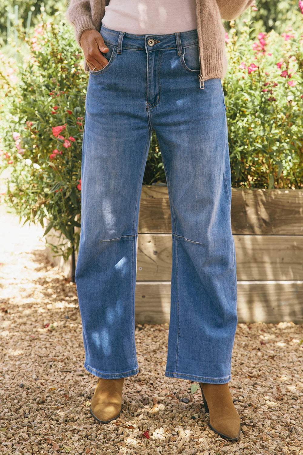 Italian Star Rudy Jean Denim