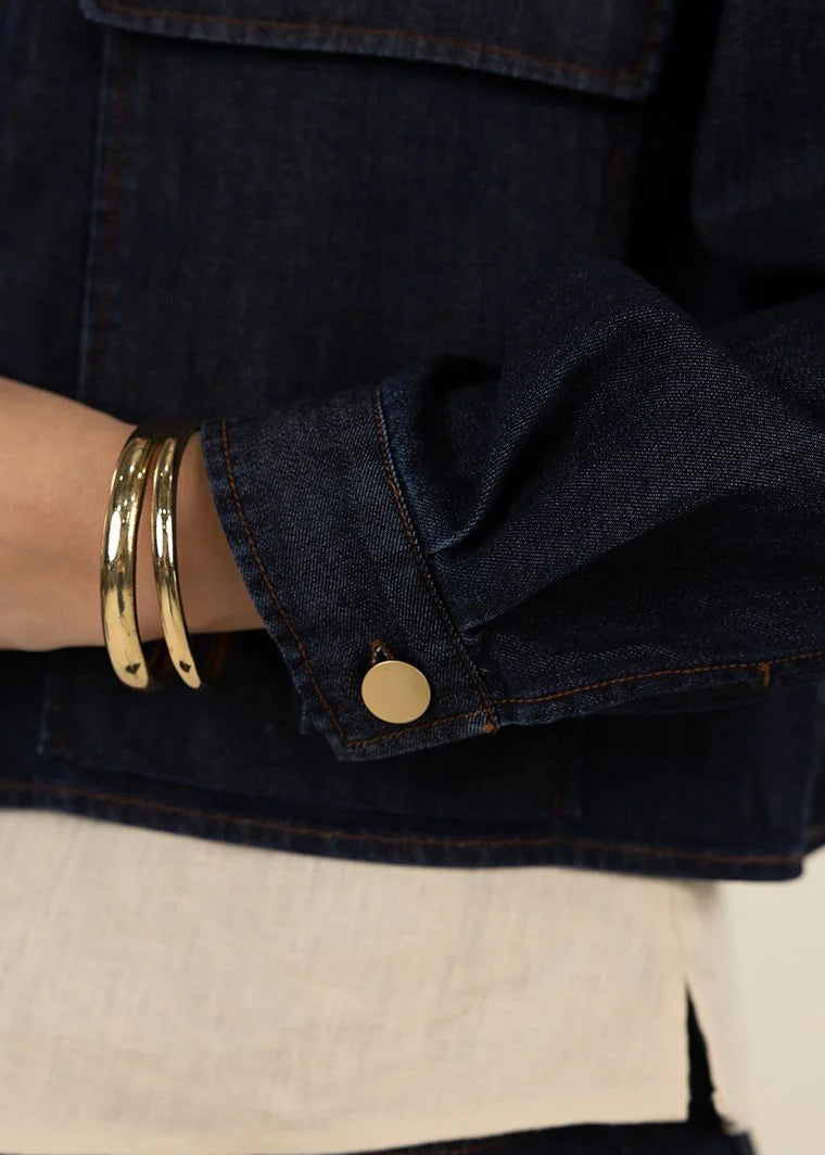 Humidity Ivy Denim Jacket