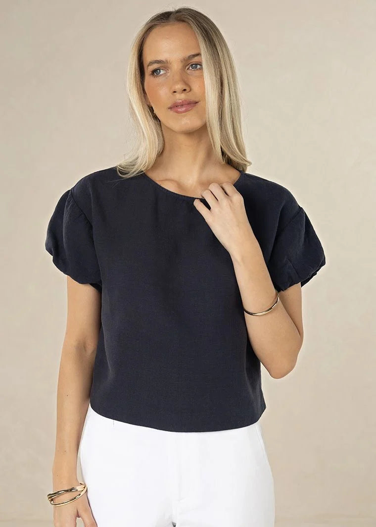Humidity Marise Top Navy