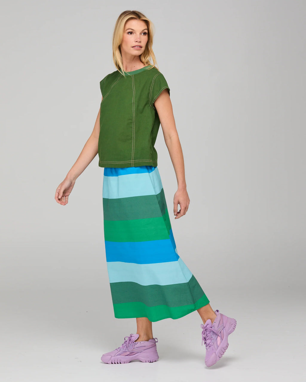 Boom Shankar Leaf Top Midori
