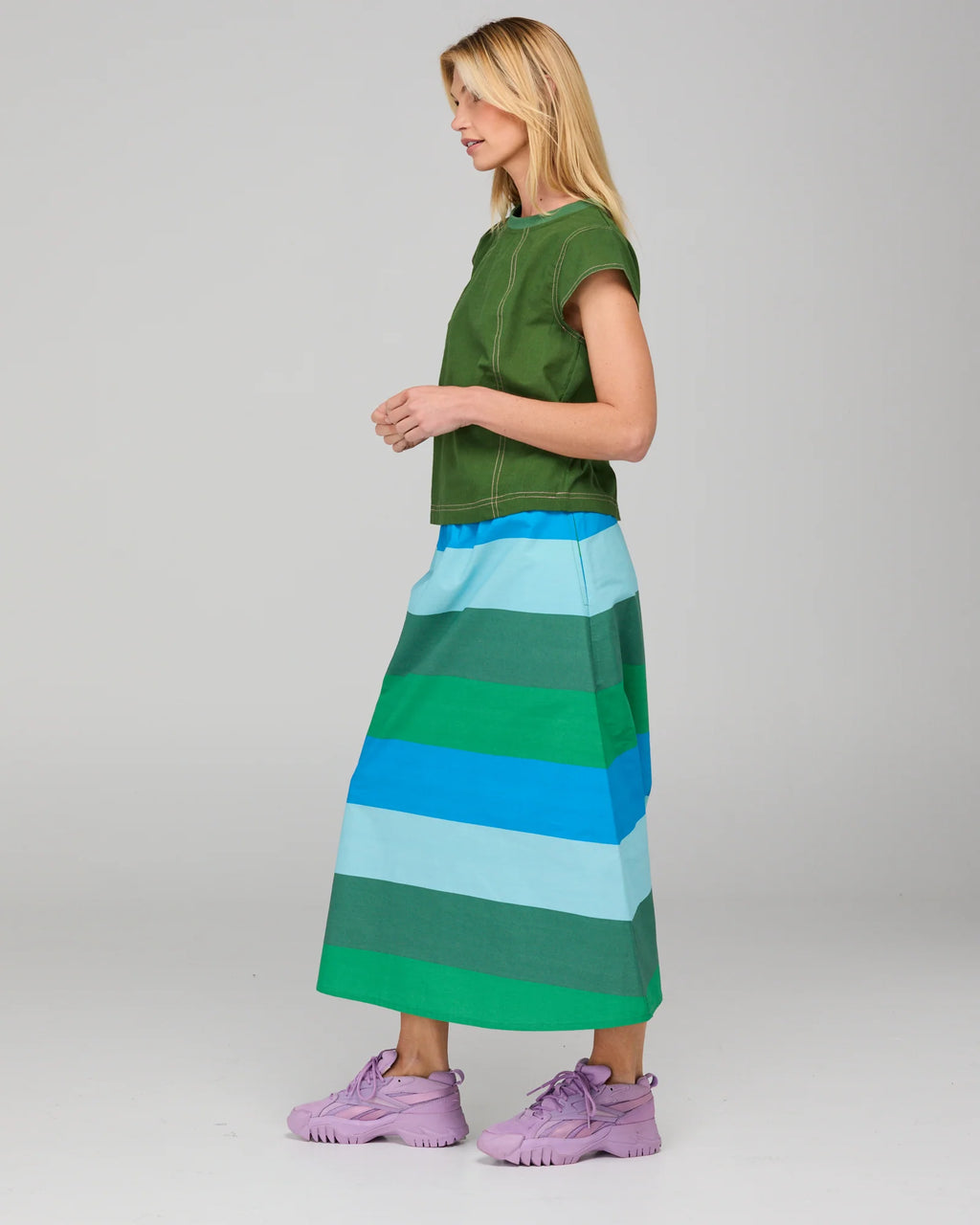 Boom Shankar Leaf Top Midori