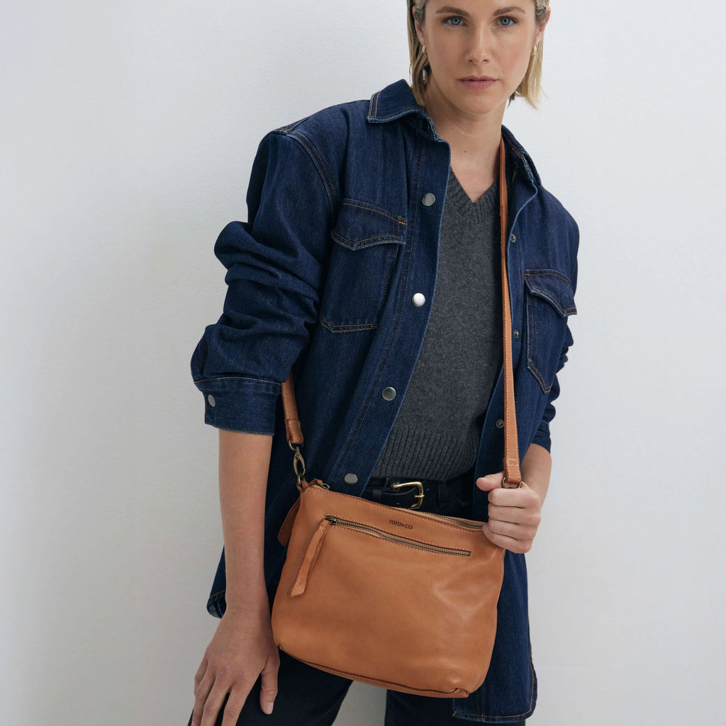 Juju & Co Essential Pouch Tan