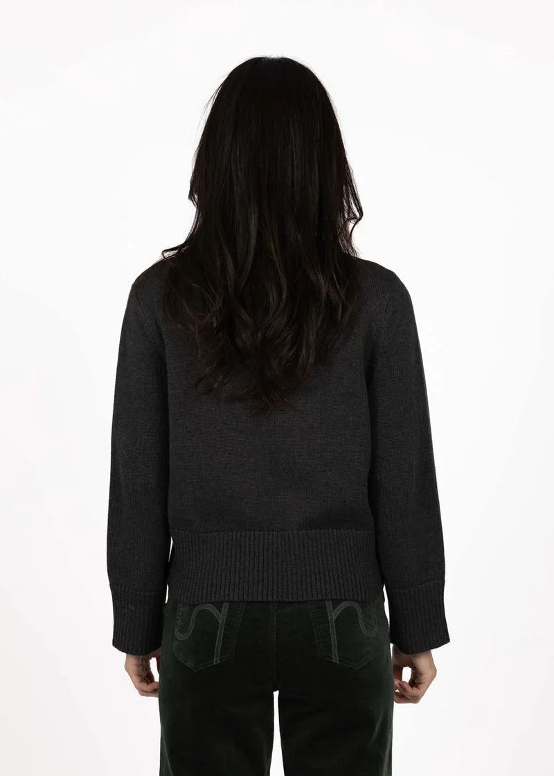 Humidity Rexie Jumper Charcoal