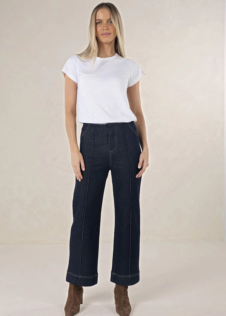 Humidity Escapade Jean Dark Blue
