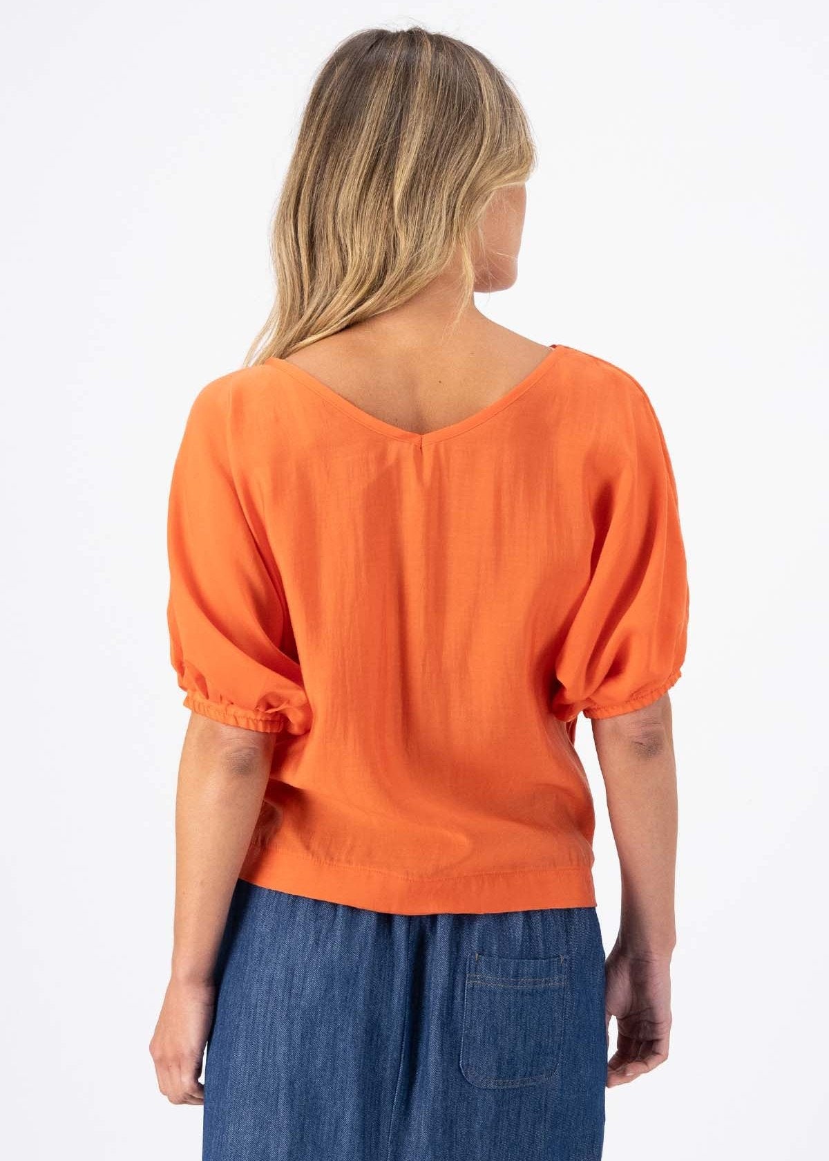 Olga Blouse Orange