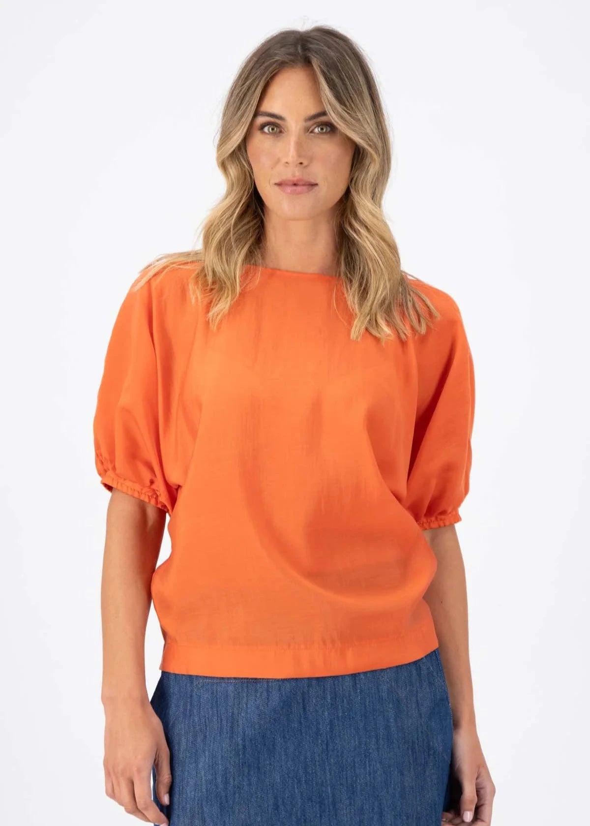 Olga Blouse Orange