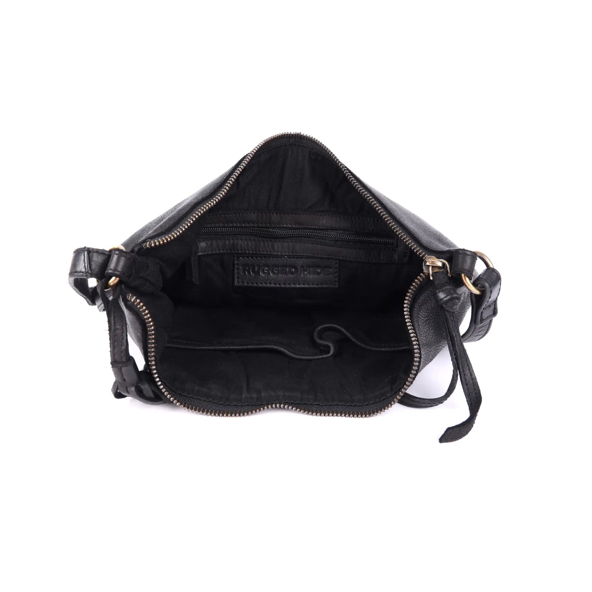 Rugged Hide Napoli Black