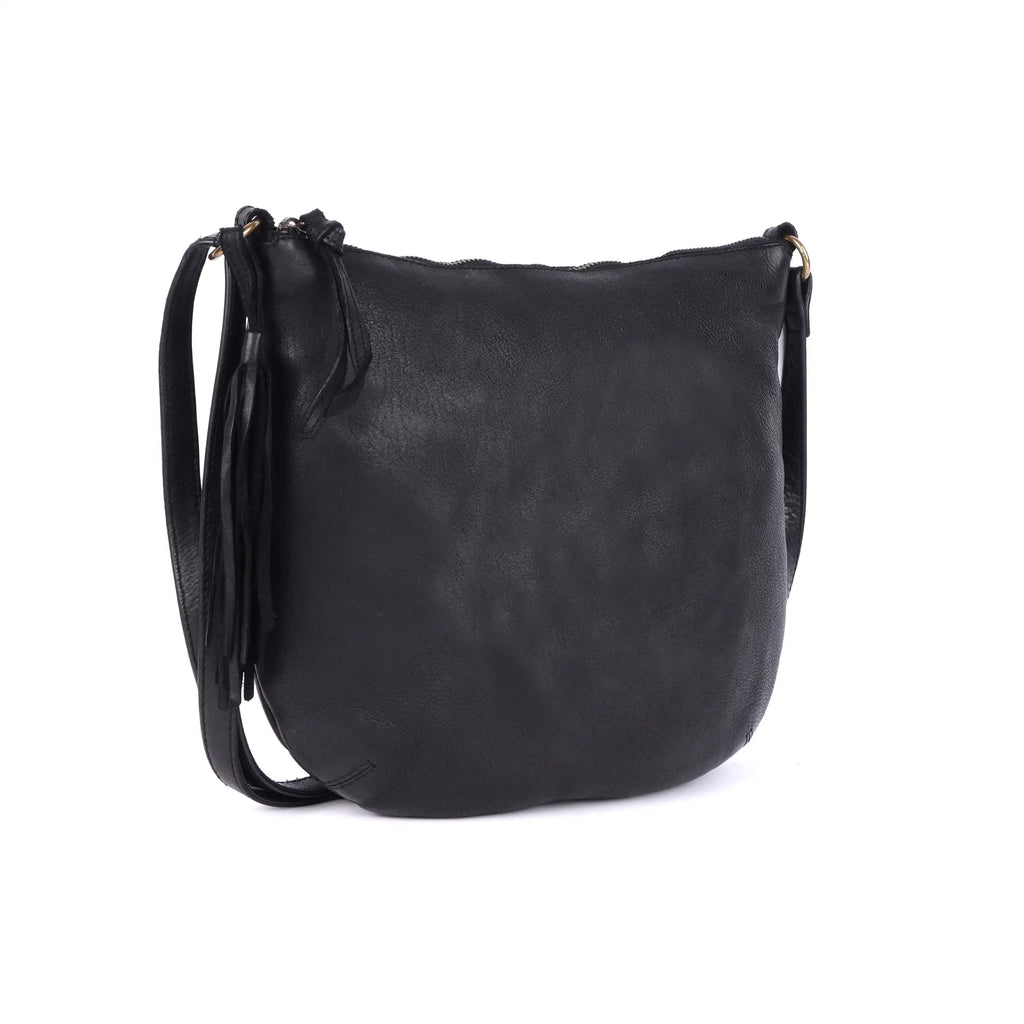 Rugged Hide Napoli Black