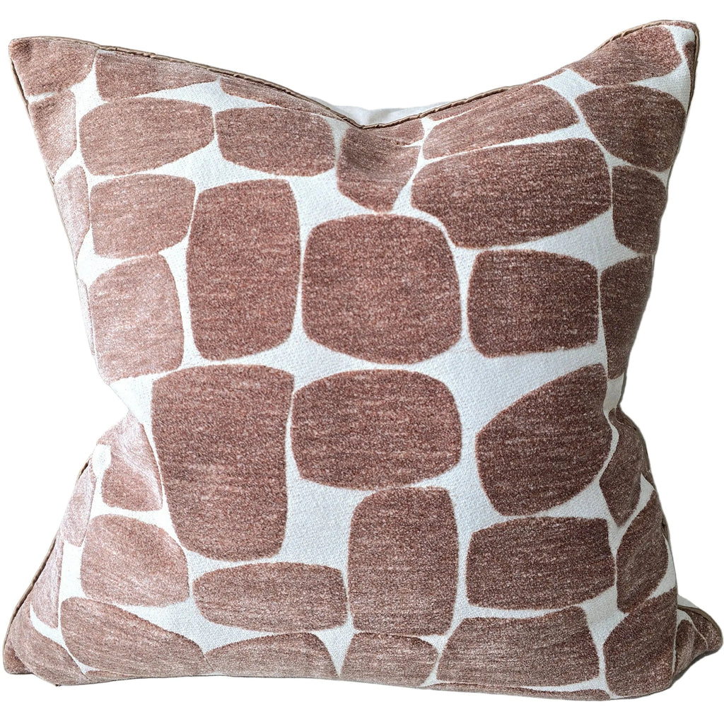 Macey & Moore Daleyza Burgundy Brown