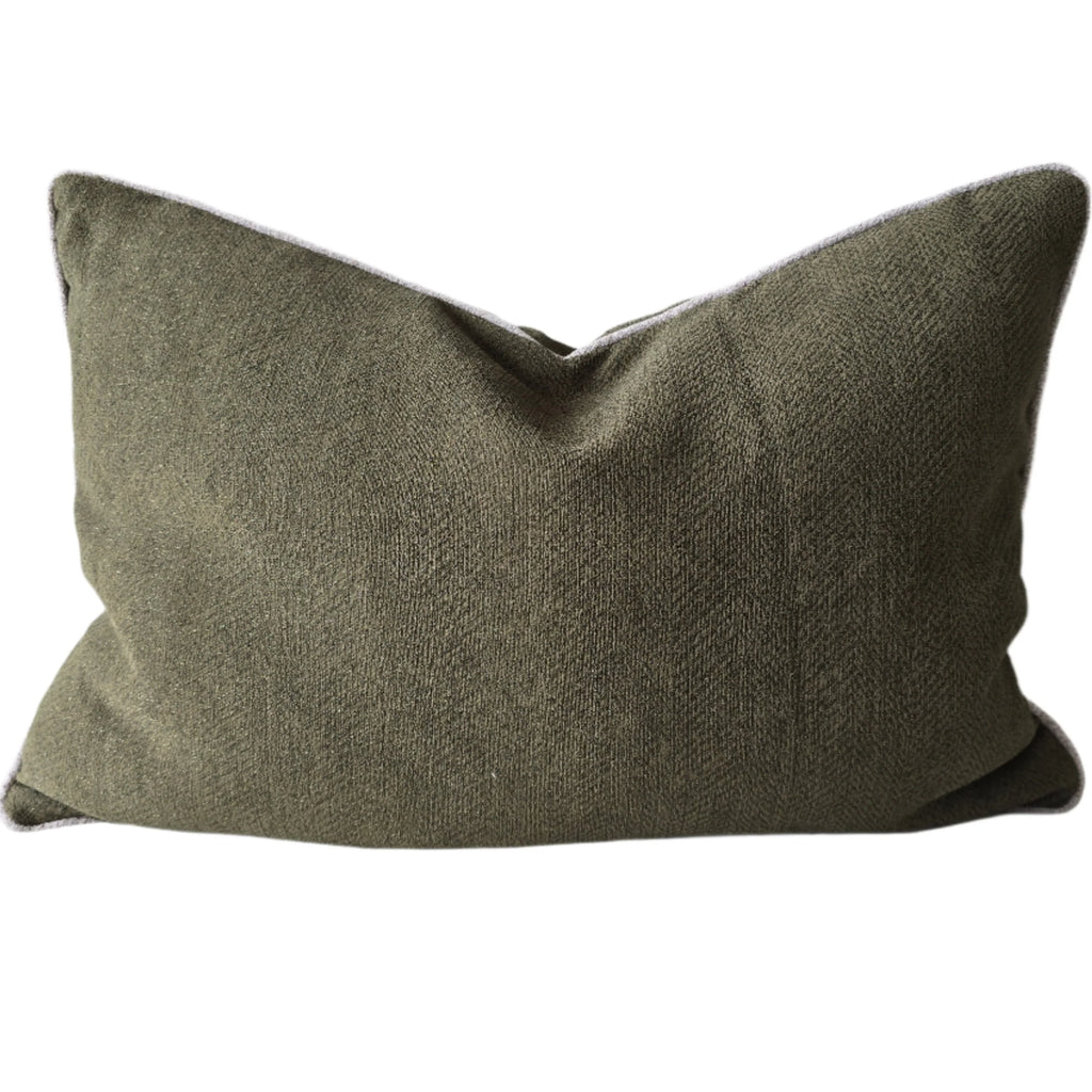 Macey & Moore Hailey Cushion Moss