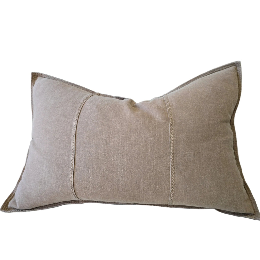 Macey & Moore Eveleigh Cushion Cinnamon