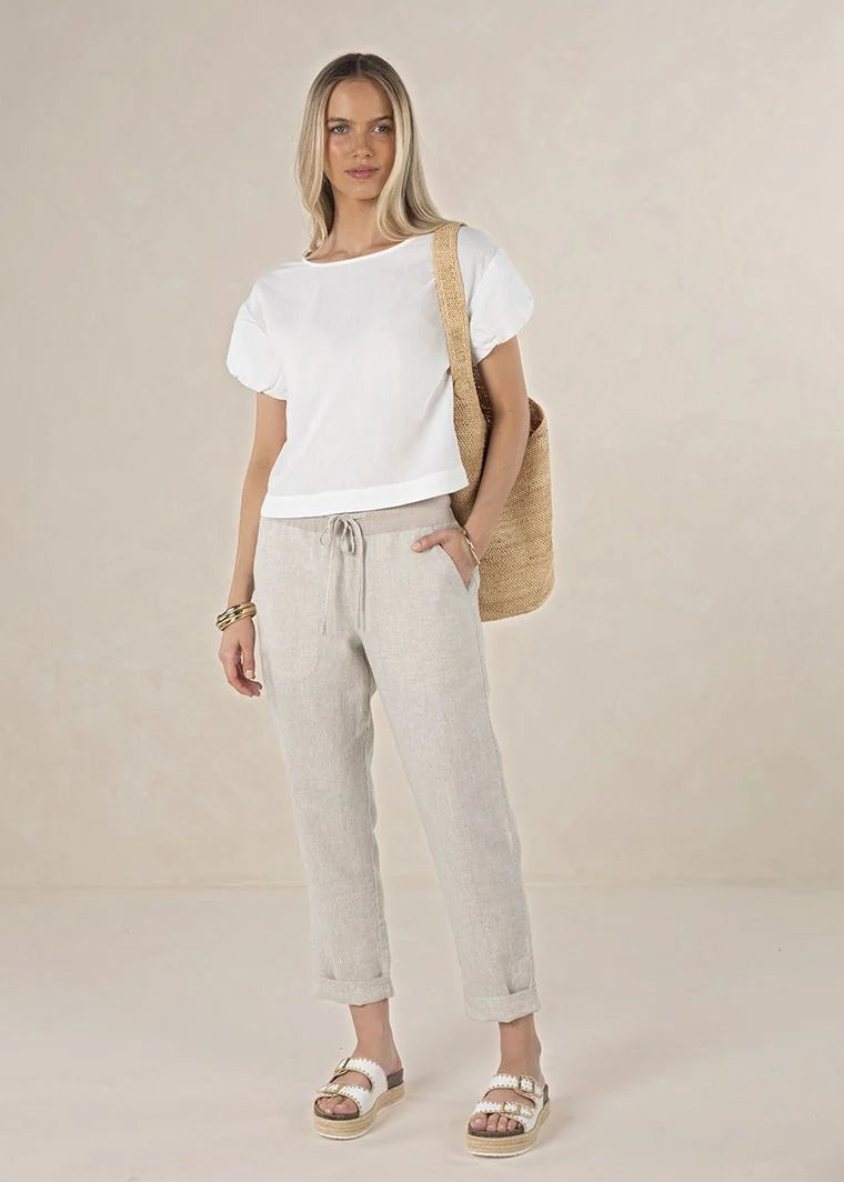 Humidity Cruise Pants Natural