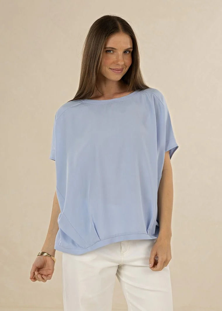 Humidity Lush Top Blue