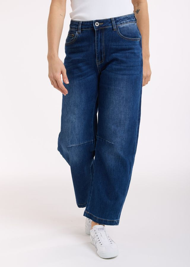 Italian Star Southern Barrel Jean