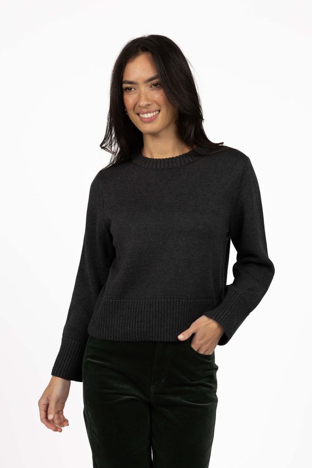 Humidity Rexie Jumper Charcoal